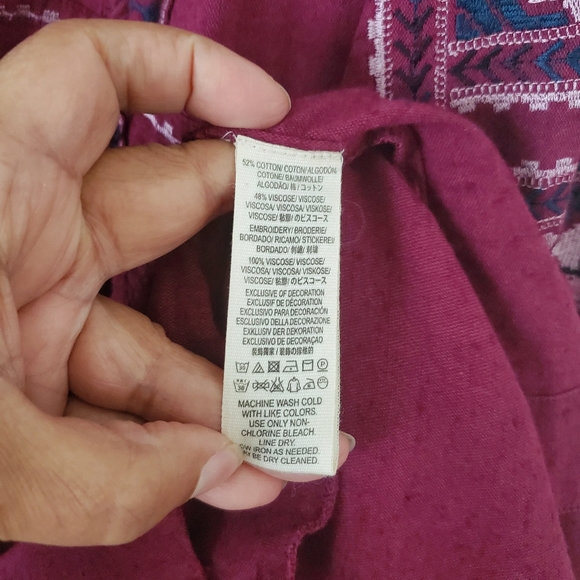 Free People All My Life Embroidered Mini Dress - Picture 7 of 10